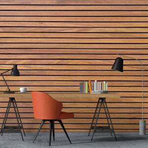 3D Lange Planken R6240 Verwijderbaar Behang Zelfklevend Behang Extra Grote Peel &Stick Wallpaper Wallpaper Mural AJ WALLPAPERS