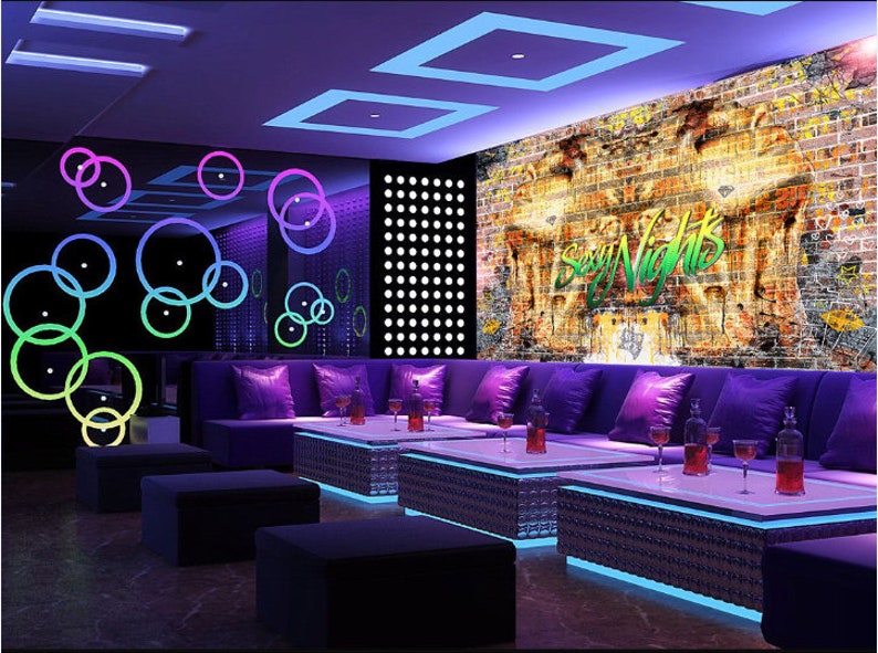 3D Graffiti Wall Letter A1039 Removable Wallpaper Self Adhesive Wallpaper Extra Large Peel /& Stick Wallpaper Wallpaper Mural AJ WALLPAPERSS
