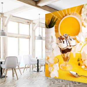 3D Zartes Eis R6725 abnehmbare Tapete selbstklebend Tapete extra groß Peel & Stick Tapete Tapete Wandbild AJ WALLPAPERS