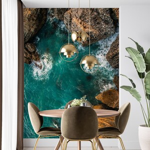 3D Natur Meer L1559 Ablösbare Tapete selbstklebende Tapete Extra große Peel & Stick Wallpaper Tapete Wandbild AJ HINTERGRUNDBILDER