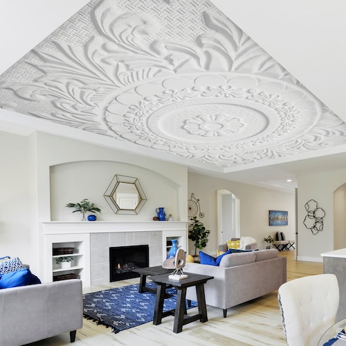 3D Abstract Patterns N108 Removable Wallpaper Self Adhesive Etsy