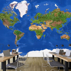 3d ilha mapa arte l928 papel de parede removível auto adesivo extra grande casca & vara papel de parede mural aj papéis de parede