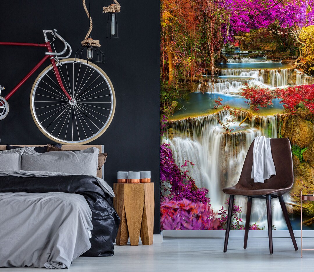 3D Peaceful River R6056 Removable Wallpaper Self Adhesive Wallpaper ...