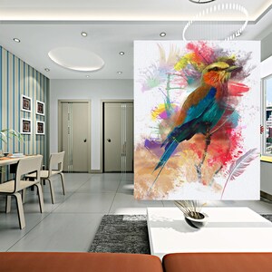 3D Tier schöne Vogel R11307 abnehmbare Tapete selbstklebend Tapete extra groß Peel & Stick Tapete Tapete Wandbild AJ WALLPAPERS