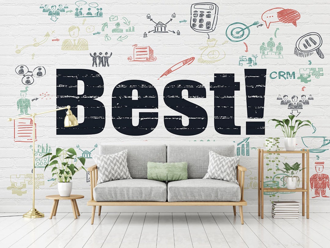 3D Best Paint A1249 Removable Wallpaper Self Adhesive Wallpaper Extra ...
