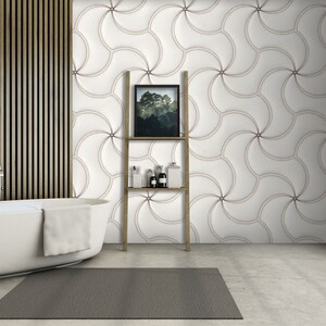 3D luz forma mármol B79 fondo de pantalla extraíble autoadhesivo papel pintado extra grande peel & Stick Wallpaper Mural AJ WALLPAPERSS