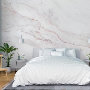 3D Simple Marble L1838 Papel tapiz removible Papel tapiz autoadhesivo Papel tapiz extra grande Peel & Stick Papel tapiz Mural AJ WALLPAPERS