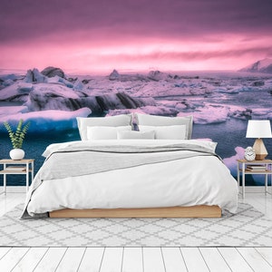 3D Rose Sky Iceberg Ocean A609 Tapeta usuwalna Tapeta samoprzylepna Duża tapeta Peel & Stick Tapeta ścienna Marco Carmassi