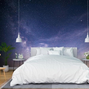 3D Starry Sky L2182 Papier peint amovible Papier peint auto-adhésif Extra Large Peel & Stick Wallpaper Wallpaper Mural AJ WALLPAPERS