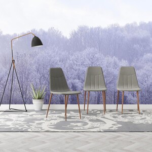 3D Schnee Wald Traum A8001 abnehmbare Tapete selbstklebend Tapete groß Peel & Stick Tapete Tapete Wandbild Assaf Frank