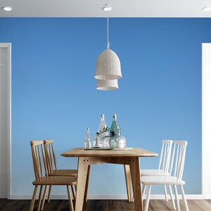 3D einfache blaue Himmel A8008 abnehmbare Tapete selbstklebend Tapete große Peel & Stick Tapete Tapete Wandbild Assaf Frank