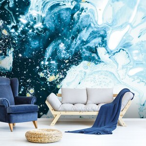 3D abstrakte Wald Stern A989 abnehmbare Tapete selbstklebende Tapete Extra große Peel & Stick Wallpaper Wallpaper Wandbild AJ WALLPAPERSS