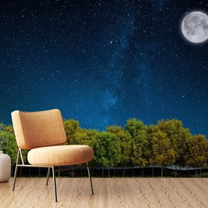 3D Sternenhimmel L1096 Ablösbare Tapete selbstklebende Tapete Extra große Peel & Stick Wallpaper Wallpaper Wandbild AJ HINTERGRUNDBILDER
