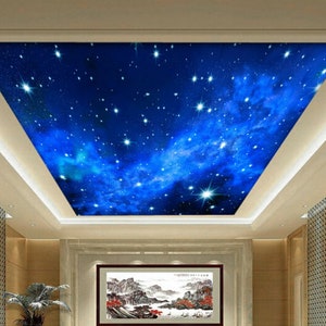Glow in the Dark Milky Way Fabric for a Truly Magical Star Ceiling 