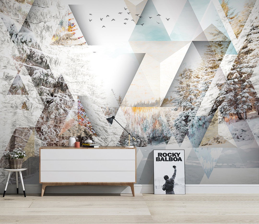 3D Patterns E324 Removable Wallpaper Self Adhesive Wallpaper Extra ...