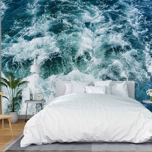 3D raues Meer L1053 Ablösbare Tapete selbstklebende Tapete Extra große Peel & Stick Wallpaper Wallpaper Wandbild AJ HINTERGRUNDBILDER
