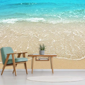 3D Creative Sea L1770 abnehmbare Tapete selbstklebende Tapete extra groß Peel & Stick Tapete Tapete Wandbild AJ WALLPAPERS