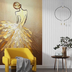 3D Elegant Dance L3135 Entfernbare Tapete Selbstklebende Tapete Extra Großes Wandbild zum Abziehen und Aufkleben AJ WALLPAPERS