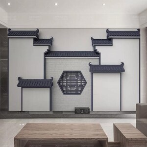 3D chinesische Wand D103 abnehmbare Tapete selbstklebende Tapete Extra große Peel & Stick Wallpaper Wallpaper Wandbild AJ WALLPAPERS