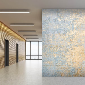 3D Blaue Atmosphäre Marmor B51 abnehmbare Tapete selbstklebende Tapete extra groß Peel & Stick Tapete Tapete Wandbild AJ TAPETEN
