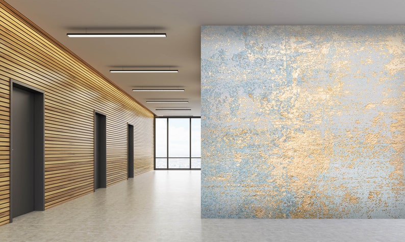 3D Blue Atmosphere Marble B51 Removable Wallpaper Self Adhesive Wallpaper Extra Large Peel & Stick Wallpaper Wallpaper Mural AJ WALLPAPERSS