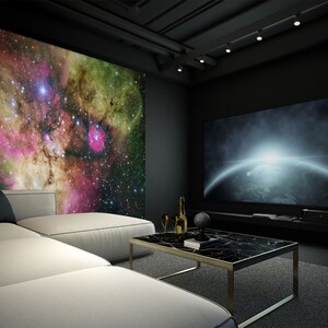 3D Starry Sky FJF219 abnehmbare Tapete selbstklebende Tapete Extra große Peel & Stick Wallpaper Wallpaper Wandbild AJ WALLPAPERS