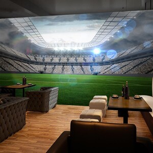 3d estádio ao ar livre l227 papel de parede removível auto adesivo extra grande casca & vara papel de parede mural aj papéis de parede