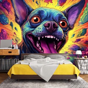 3D Tier Tapete L2147 Abnehmbare Tapete selbstklebende Tapete Extra große Peel & Stick Wallpaper Tapete Wandbild AJ HINTERGRUNDBILDER