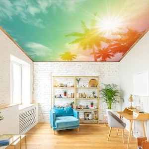 3D Dream Daylight CA485 Deckentapete abnehmbare selbstklebende Tapete große Peel & Stick Tapete Tapete Wandbild AJ WALLPAPERS