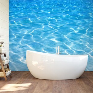3D Water Ripple L787 Papel pintado extraíble Papel tapiz autoadhesivo Extra grande Peel & Stick Papel tapiz Papel tapiz Mural AJ FONDOS DE PANTALLA