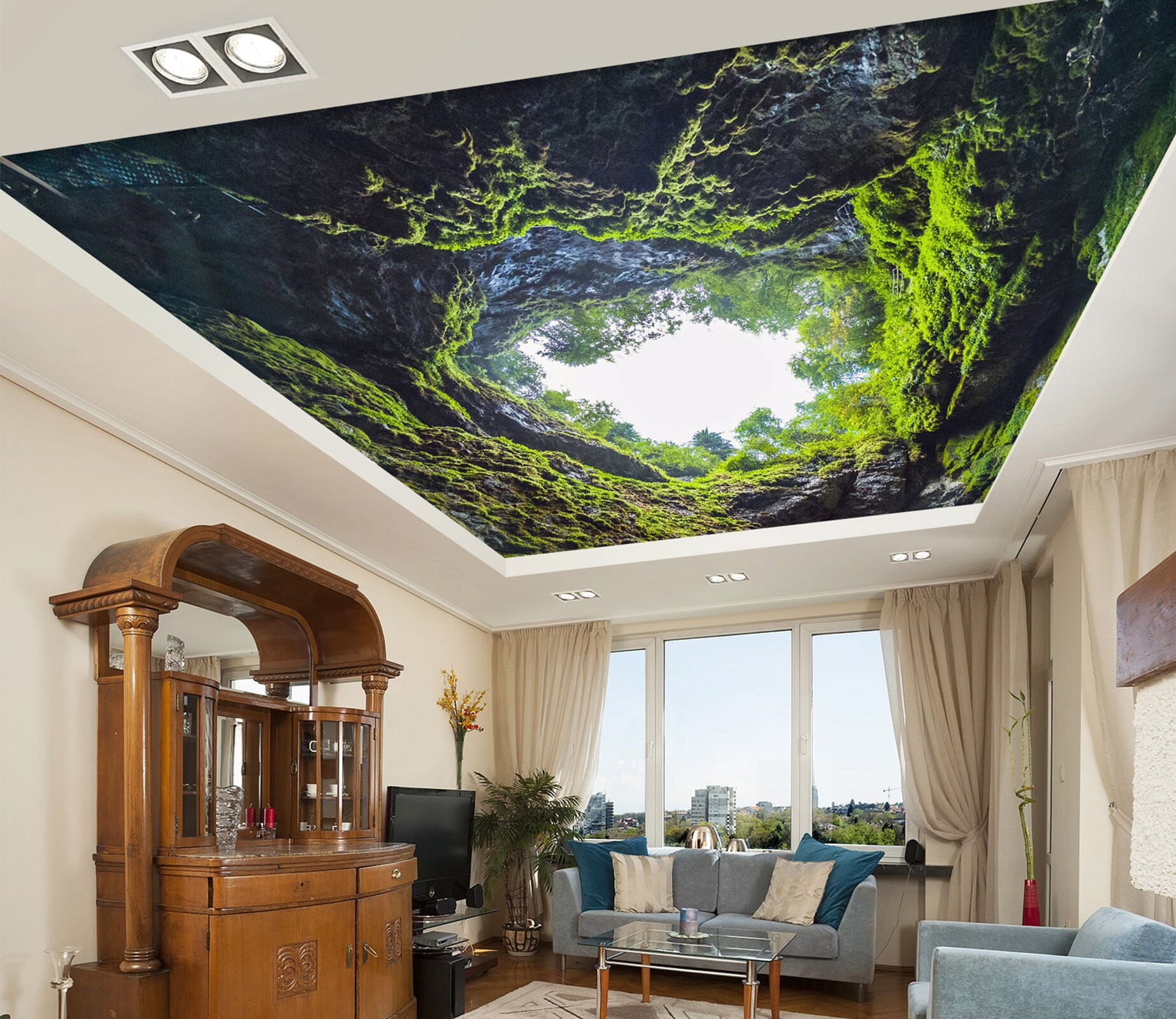 3D Green Moss CA2513 Ceiling Wallpaper Removable Self Adhesive - Etsy 3D Green Moss CA2513 Ceiling Wallpaper Removable Self Adhesive - Etsy