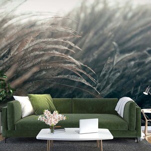 3D Winterpflanzen L2757 Abnehmbare Tapete Selbstklebende Tapete Extragroßes Wandbild zum Abziehen und Aufkleben AJ WALLPAPERS