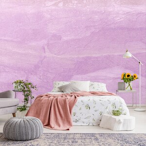 3D Noble Light Purple L615 Papel pintado extraíble Papel pintado autoadhesivo Extra grande Peel & Stick Papel tapiz Papel tapiz Mural AJ FONDOS DE PANTALLA
