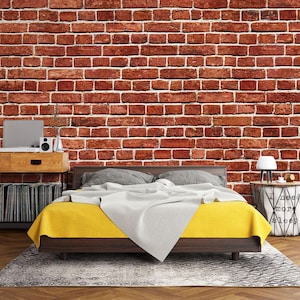3D Old Brick Style L1892 Papel pintado removible Papel pintado autoadhesivo Extra grande Peel & Stick Wallpaper Mural AJ WALLPAPERS