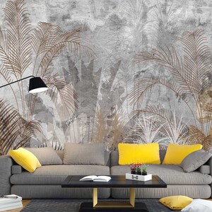 Pintura de hojas de otoño 3D L2992 Papel pintado removible Papel pintado autoadhesivo Papel pintado extra grande Peel & Stick Papel pintado Mural AJ WALLPAPERS