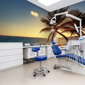 3D Gentle Sea View L089 abnehmbare Tapete selbstklebende Tapete extra groß Peel & Stick Tapete Tapete Wandbild AJ WALLPAPERS
