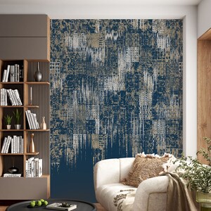 3D Retro Art Design L1434 Papel pintado removible Papel pintado autoadhesivo Papel pintado extra grande Peel & Stick Papel pintado Mural AJ WALLPAPERS