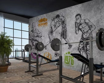 Buy 3D Dumbbell Gym A445 Removable Wallpaper Self Adhesive Online in India - Etsy Buy 3D Dumbbell Gym A445 Removable Wallpaper Self Adhesive Online in India - Etsy