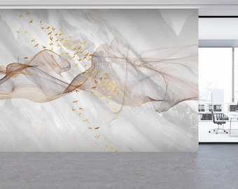 3D White Marble MM75 Removable Commercial Wallpaper Self Adhesive Trader Business Wallpaper Extra Large Peel & Stick  AJ WALLPAPERS