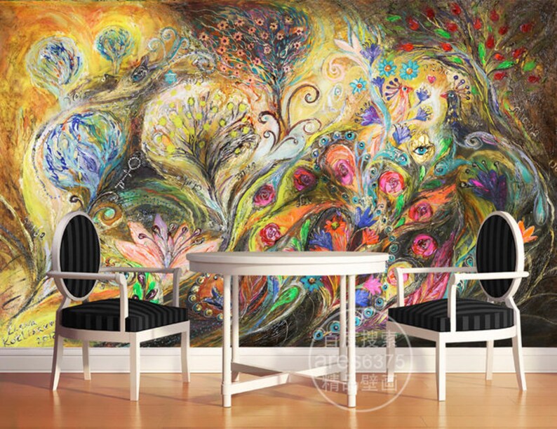 3D Abstract D323 Removable Wallpaper Self Adhesive Wallpaper Extra Large Peel /& Stick Wallpaper Wallpaper Mural AJ WALLPAPERS