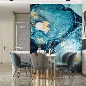3D Romantische Blau L1427 Tapete selbstklebende Tapete Extra große Peel & Stick Wallpaper Tapete Wandbild AJ HINTERGRUNDBILDER