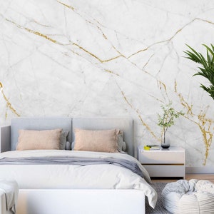 3D Simple Marble L2942 Papel tapiz removible Papel tapiz autoadhesivo Papel tapiz extra grande Peel & Stick Papel tapiz Mural AJ WALLPAPERS