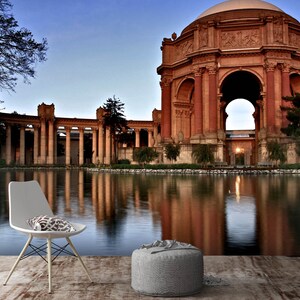 3D Prächtige Architektur A322 abnehmbare Tapete selbstklebende Tapete große Peel & Stick Wallpaper Wallpaper Wandbild Kathy Barefield