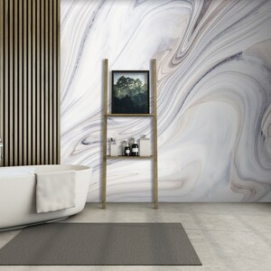 3D abstract liquid Marble B90 Removable Wallpaper Self Adhesive Wallpaper Extra Large Peel & Stick Wallpaper Mural AJ WALLPAPERSS