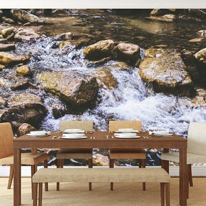 3D Clear Water Diary L1371 Papel pintado extraíble Papel tapiz autoadhesivo Extra grande Peel & Stick Papel tapiz Papel tapiz Mural AJ FONDOS DE PANTALLA