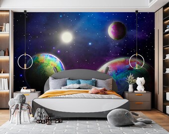 Sticker Mural 3D Jade Baum H409 - Autocollant Mural Vinyle Repositionnable