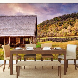 3D Nature's Chalet A4270 Papel pintado extraíble Papel pintado autoadhesivo Big Peel & Stick Wallpaper Wallpaper Mural Beth Sheridan