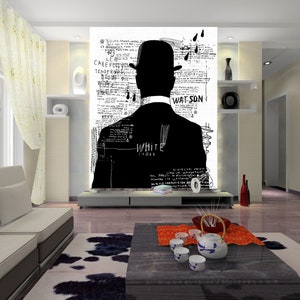 3D Era Memory R11308 Verwijderbaar Behang Zelfklevend Behang Extra Grote Peel &Stick Wallpaper Wallpaper Mural AJ WALLPAPERS