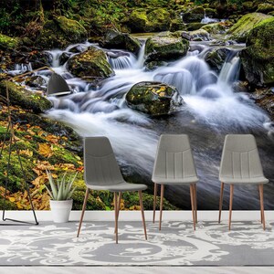 3D Complex Water L1145 Papel pintado extraíble Papel tapiz autoadhesivo Extra grande Peel & Stick Papel tapiz Papel tapiz Mural AJ FONDOS DE PANTALLA