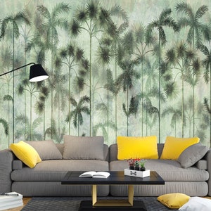 3D Waldbild L2963 Abnehmbare Tapete Selbstklebende Tapete Extra Großes Wandbild zum Abziehen und Aufkleben AJ WALLPAPERS